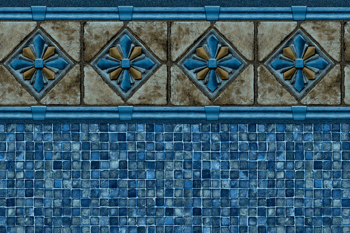Royale / Blue Mosaic
